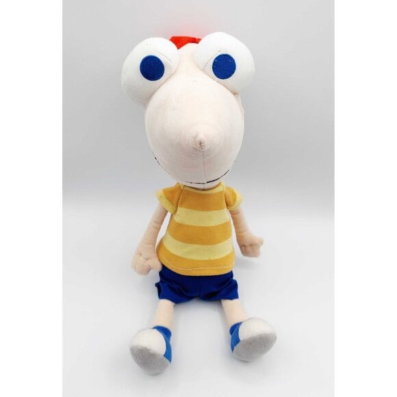 Talking Phineas And Ferb Plush Disney Parks Cartoon Toys Plush 14” Works Great! - Picture 3 of 5